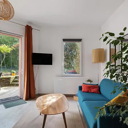 Ferienhaus A L'oree D'angers - Terra Botanica Avrillé