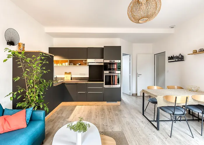 T2 A L'oree D'angers Apartmán